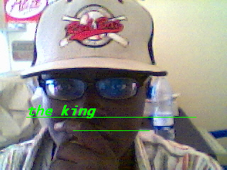 the king